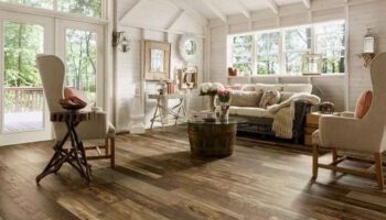 Perpaduan Gaya Desain Interior Vintage Menggunakan Lantai Vinyl