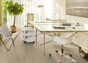 Lantai Vinyl Sentuhan Desain Interior