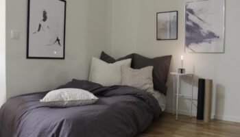 Lantai Vinyl Untuk Kamar Tidur (Artistik dan Hangat)