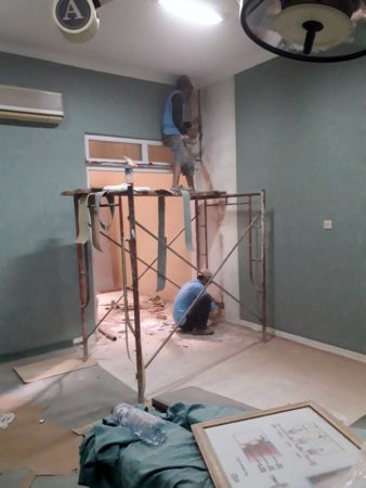 Applicator Vinyl Flooring